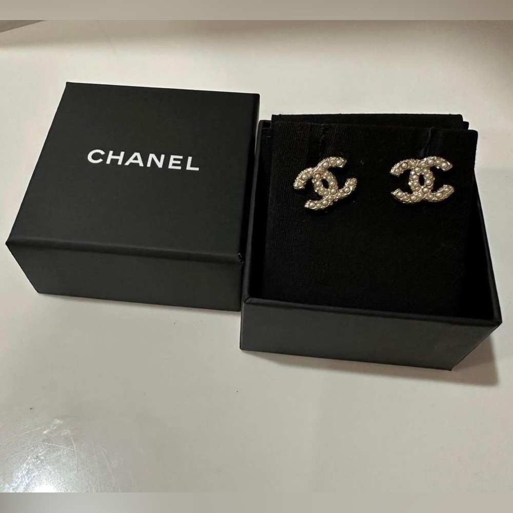 Chanel earrings